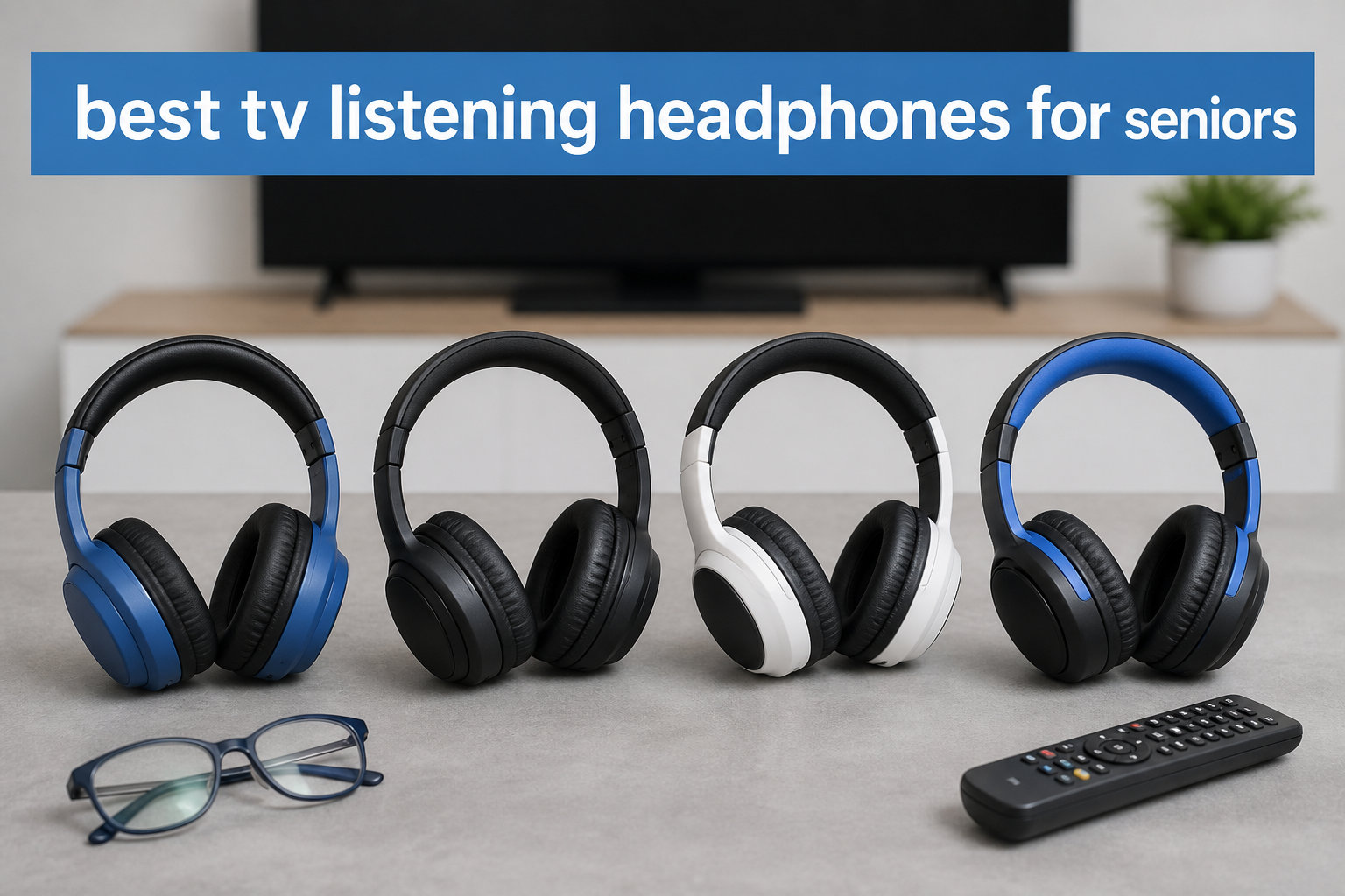 best tv listening headphones for seniors