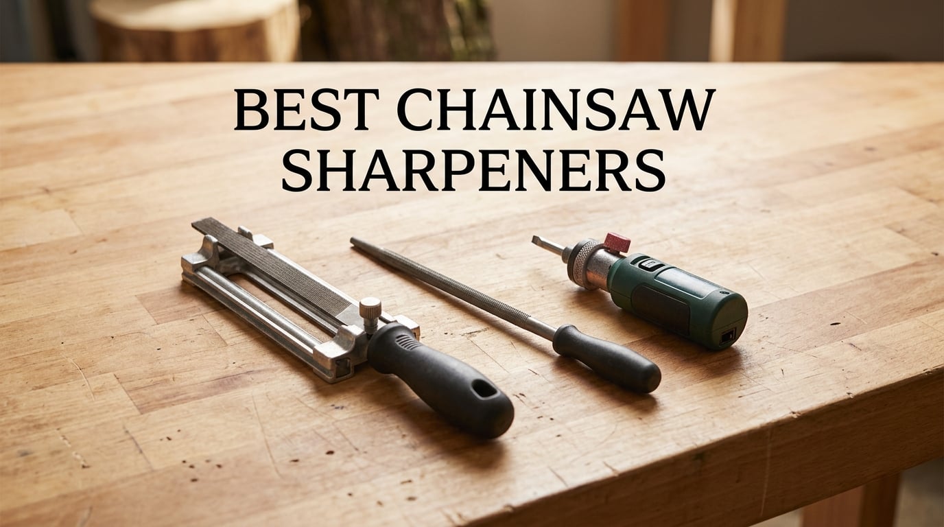 best chainsaw sharpeners