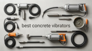 best concrete vibrators