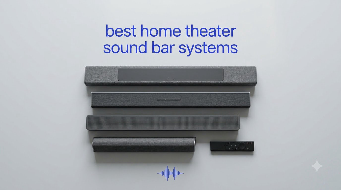 best home theater sound bar systems