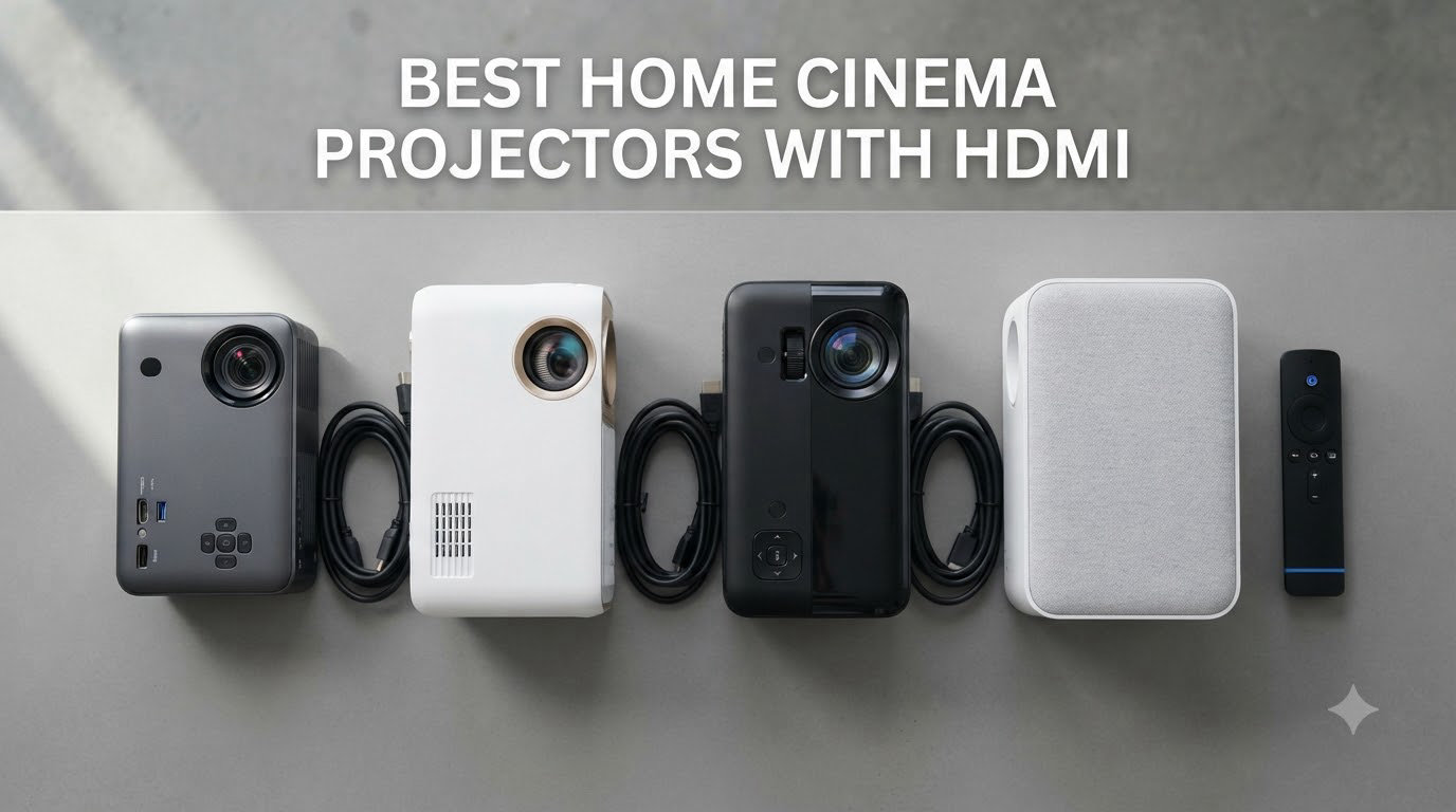 best home cinema projectors with hdmi