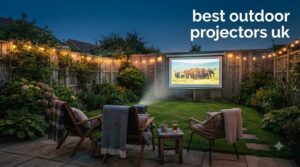 best outdoor projectors uk