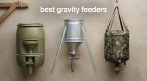 best gravity feeders