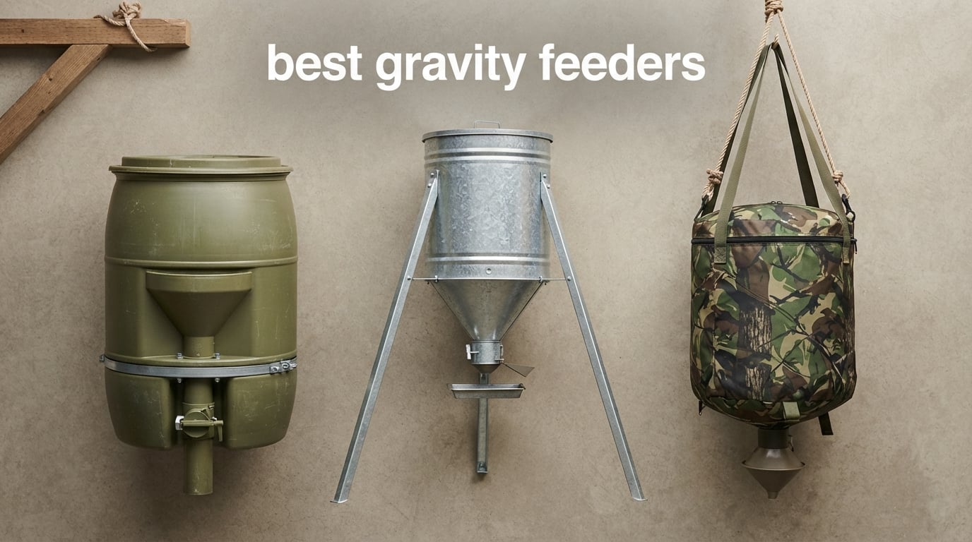 best gravity feeders