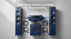 best home theater systems for free standing