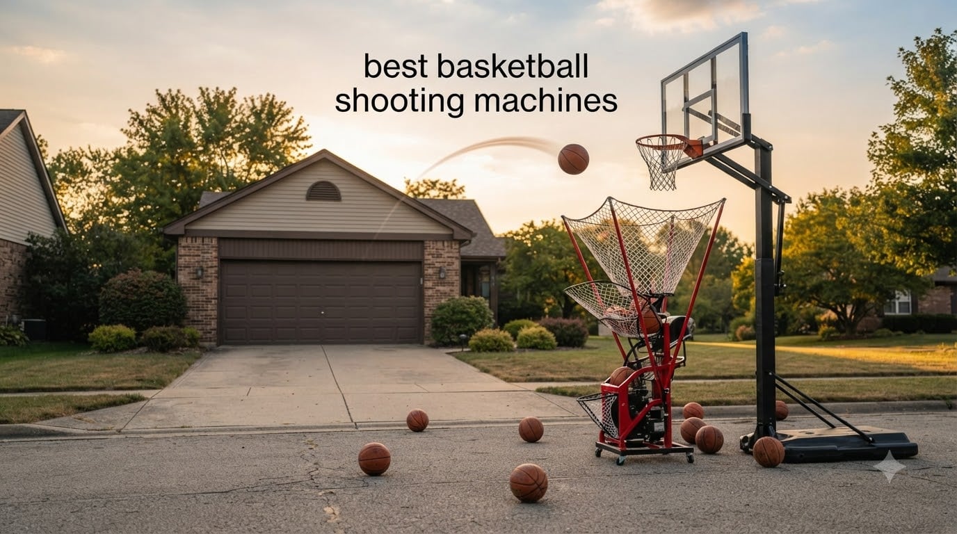 best basketball shooting machines