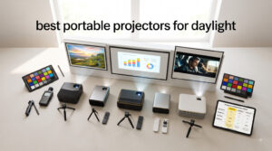 best portable projectors for daylight