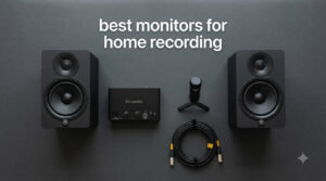 best monitors for home recording