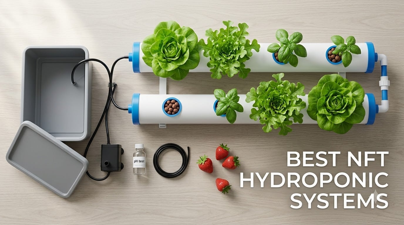 best nft hydroponic systems