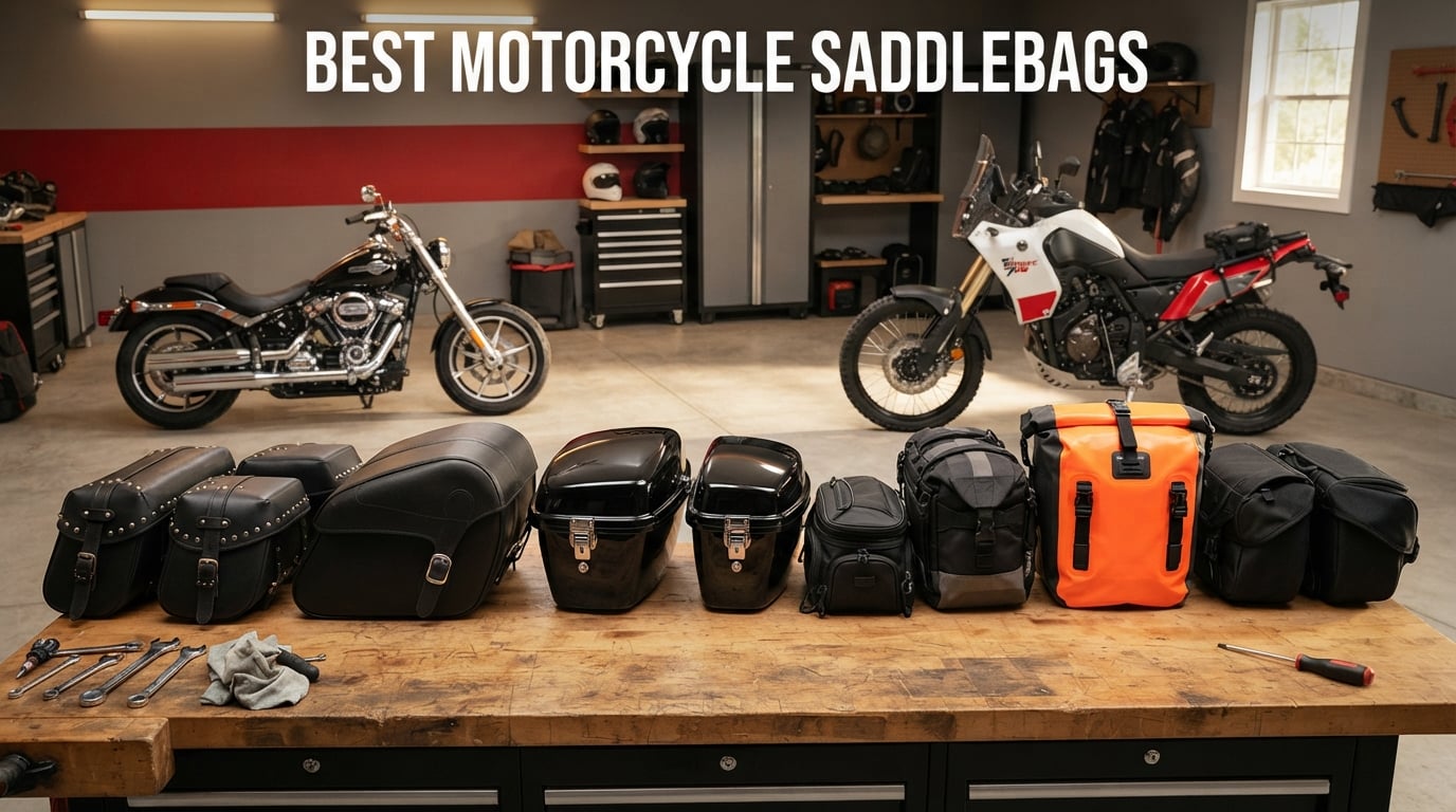 best motorcycle saddlebags