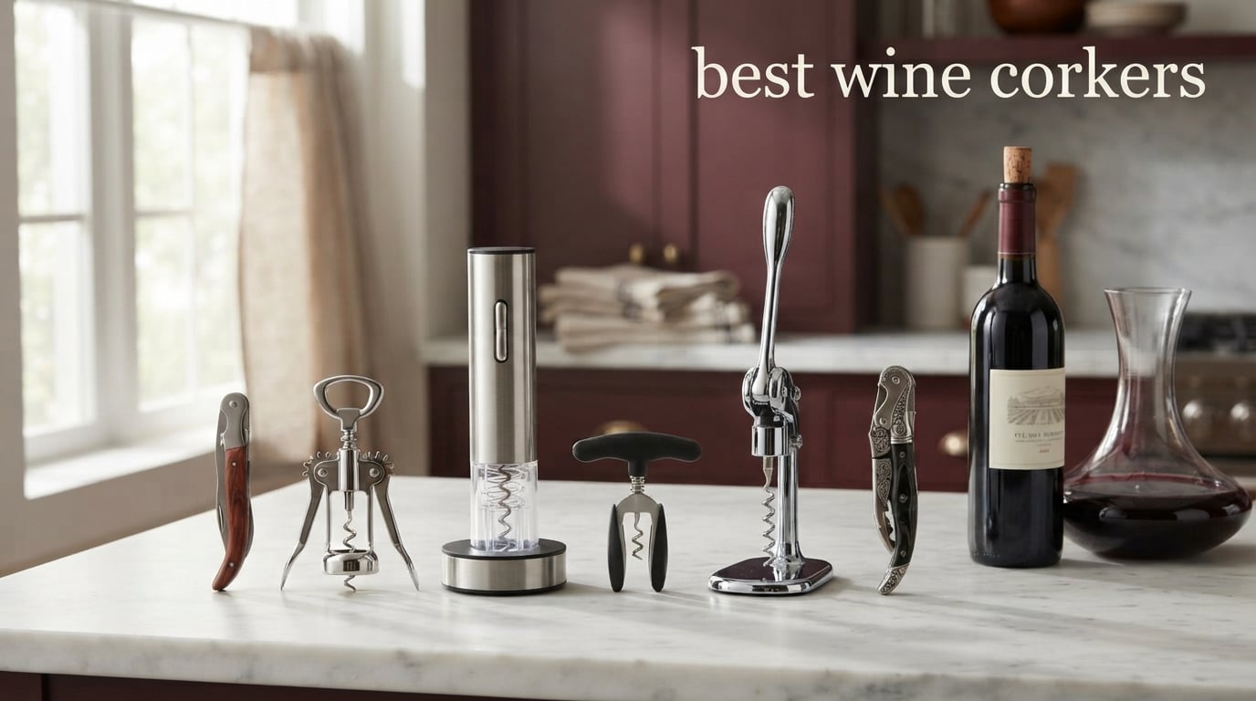 best wine corkers