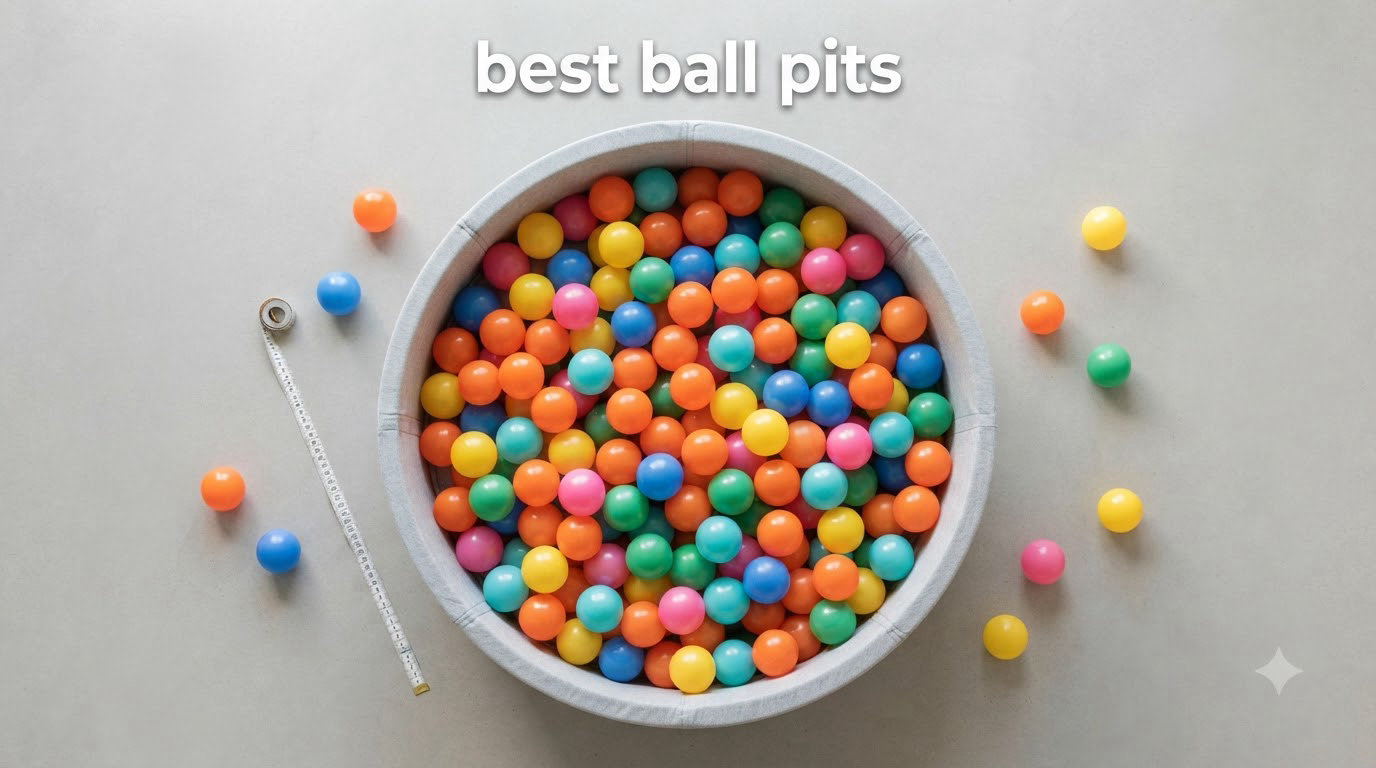 best ball pits
