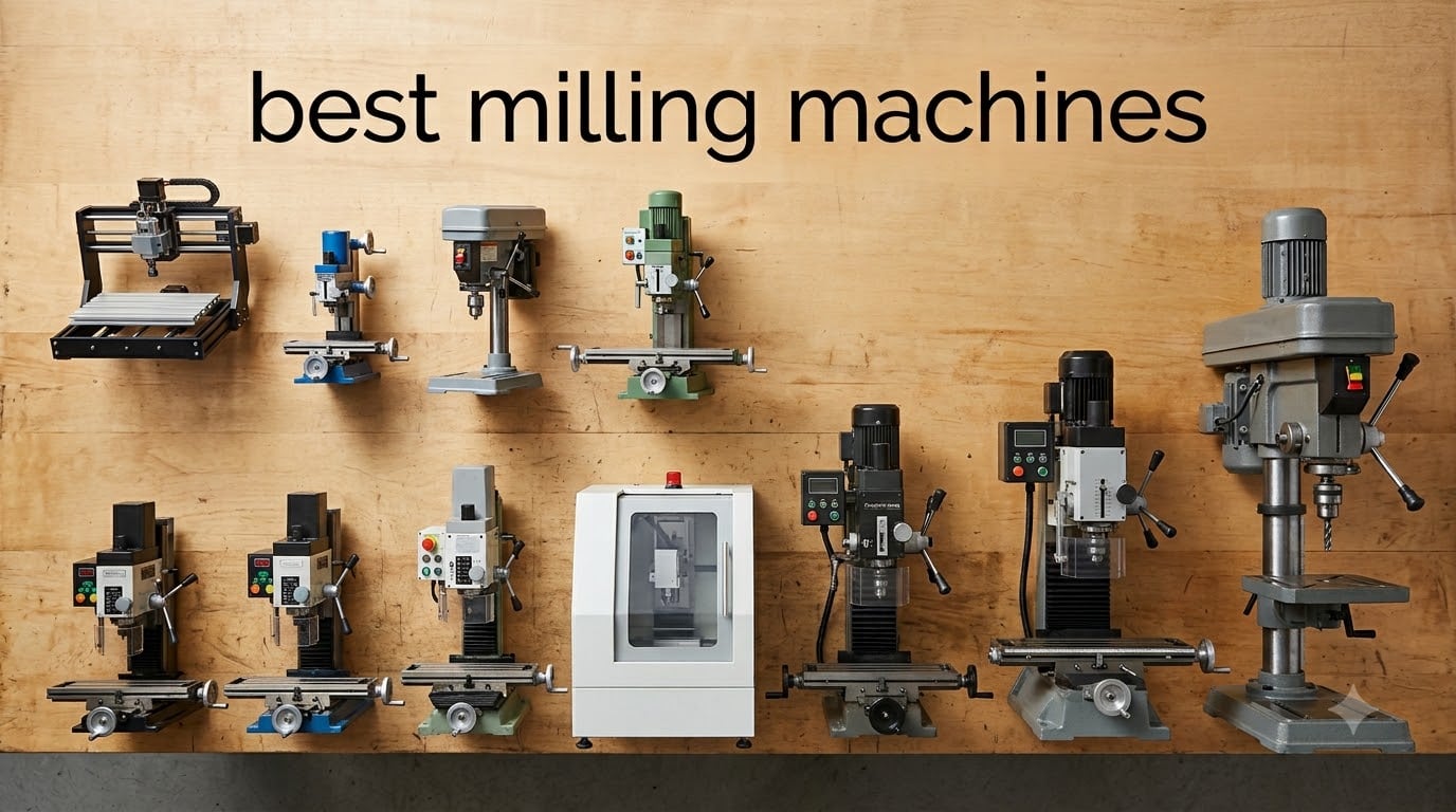 best milling machines