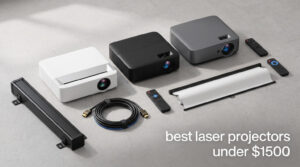 best laser projectors under $1500