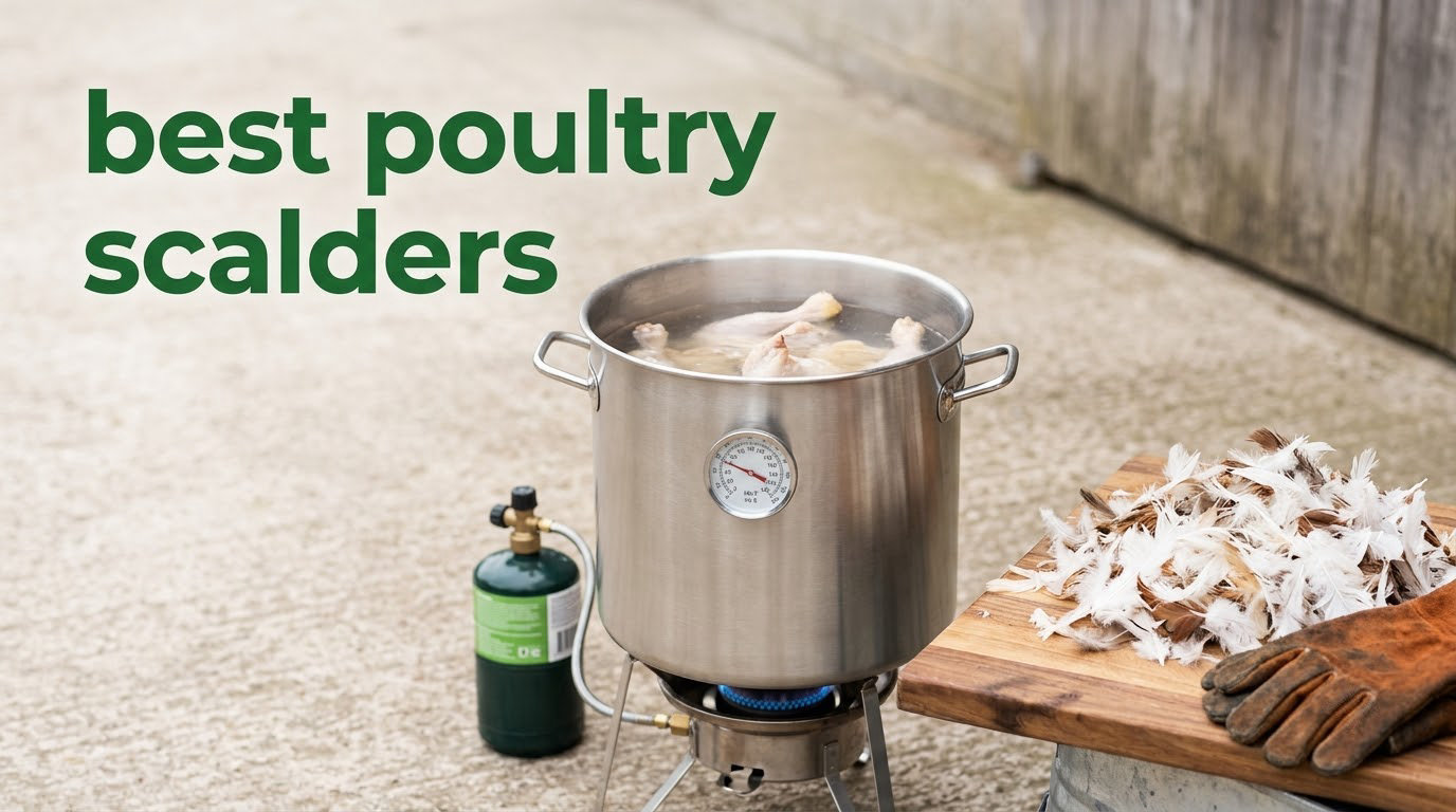 best poultry scalders