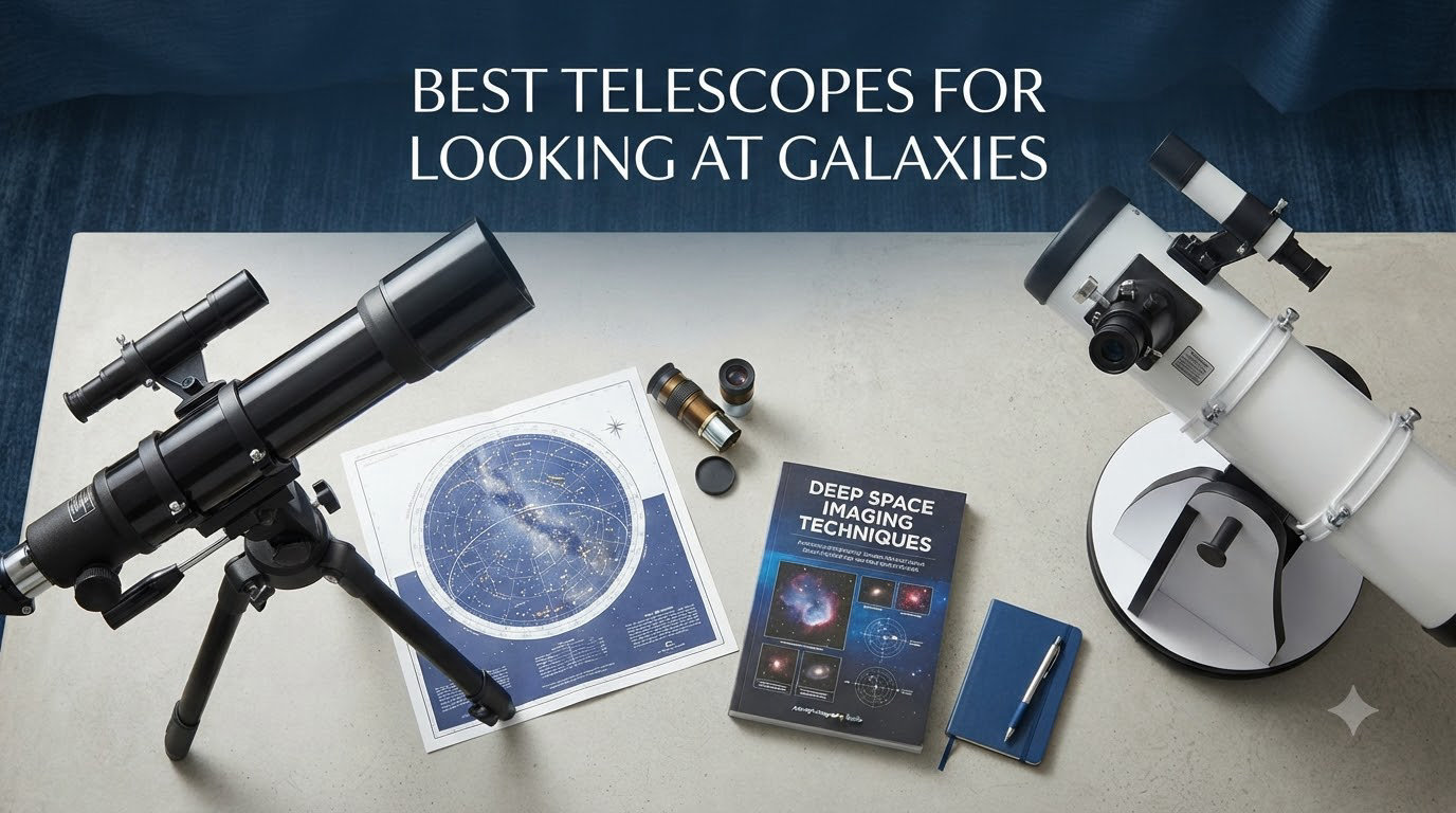best telescopes for looking at galaxies