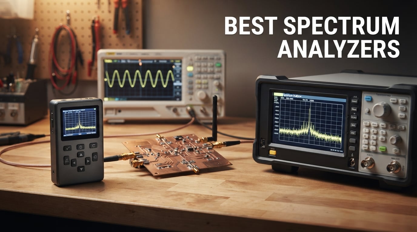 best spectrum analyzers