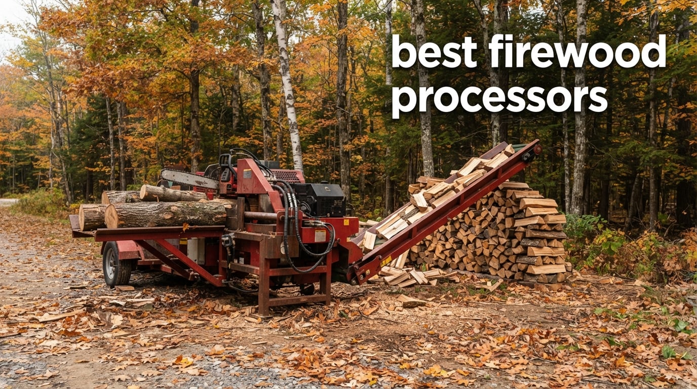best firewood processors