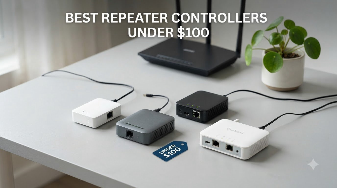 best repeater controllers under $100