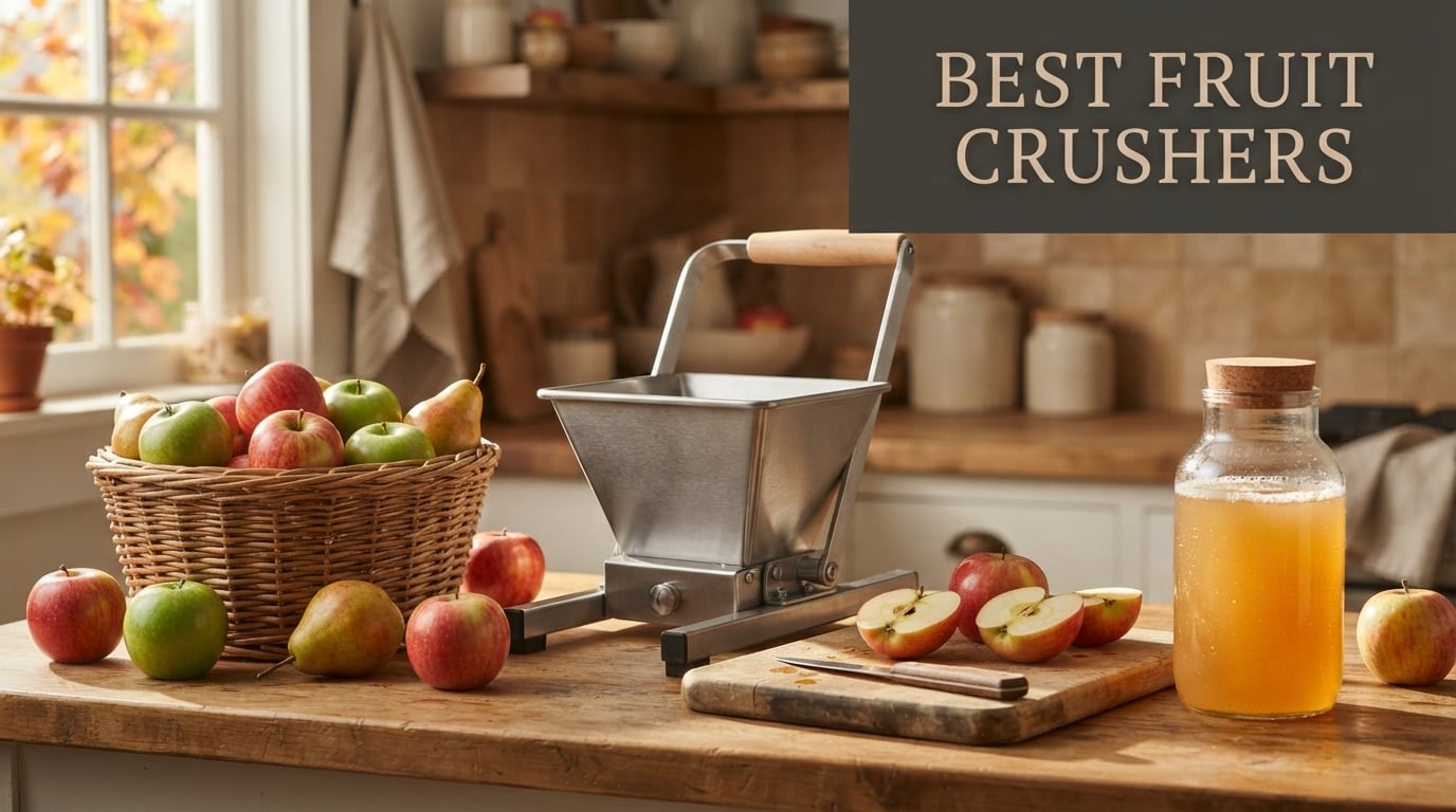 best fruit crushers