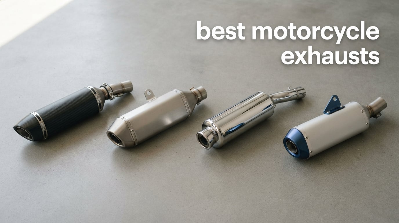 best motorcycle exhausts