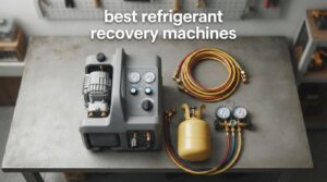 best refrigerant recovery machines
