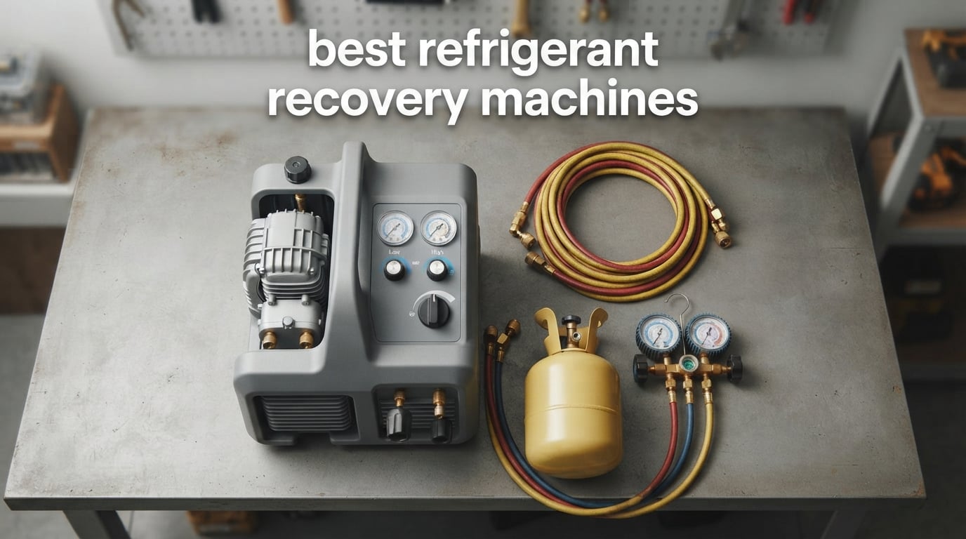 best refrigerant recovery machines