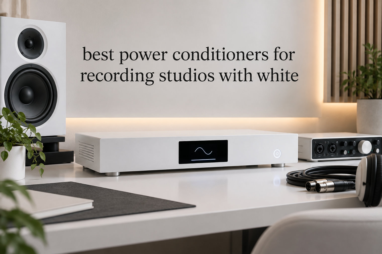 best power conditioners for recording studios with white