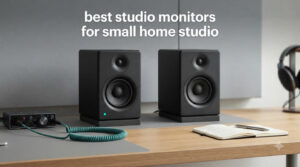 best studio monitors for small home studio
