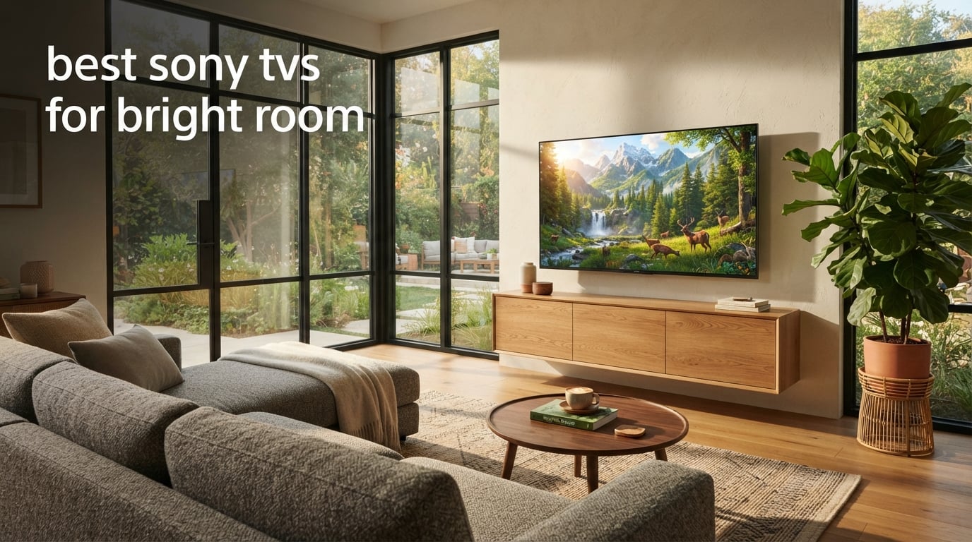 best sony tvs for bright room