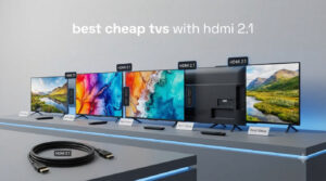 best cheap tvs with hdmi 2.1