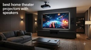 best home theater projectors with speakers