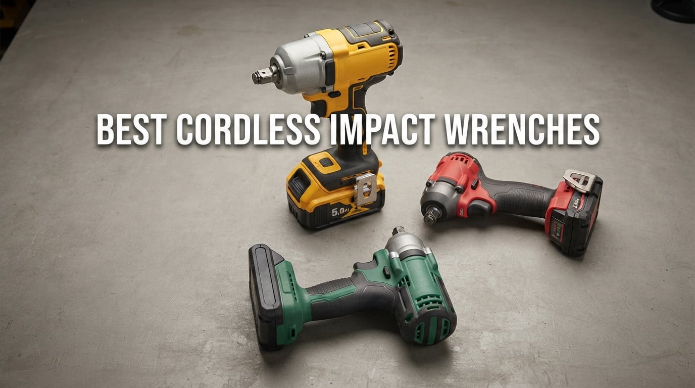 best cordless impact wrenches