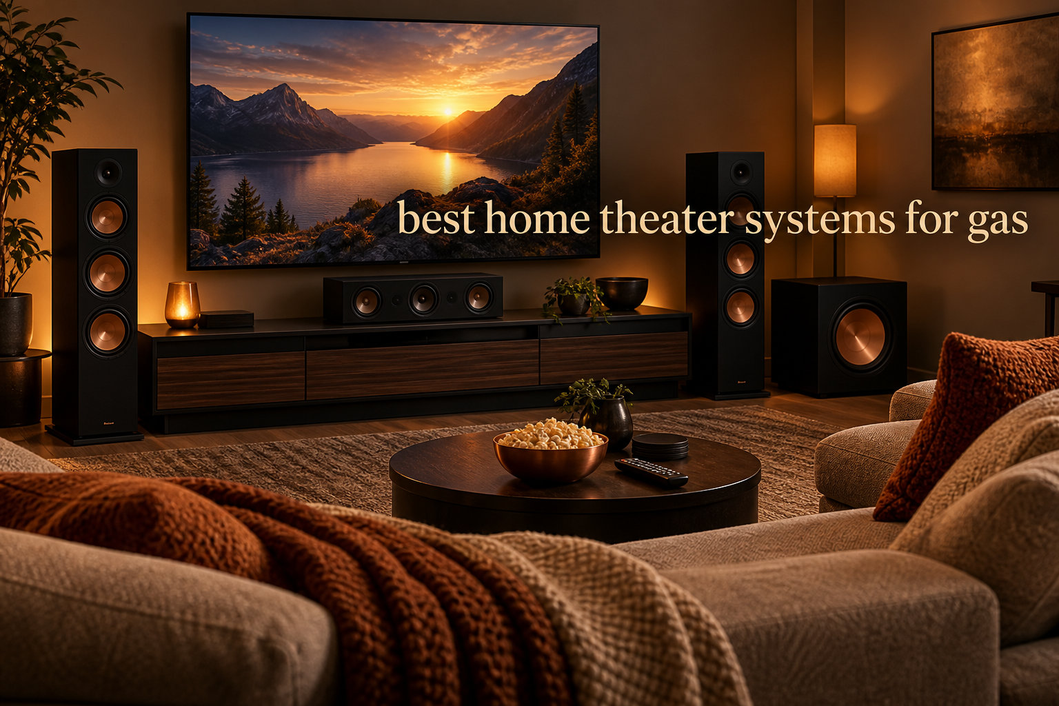 best home theater systems for gas