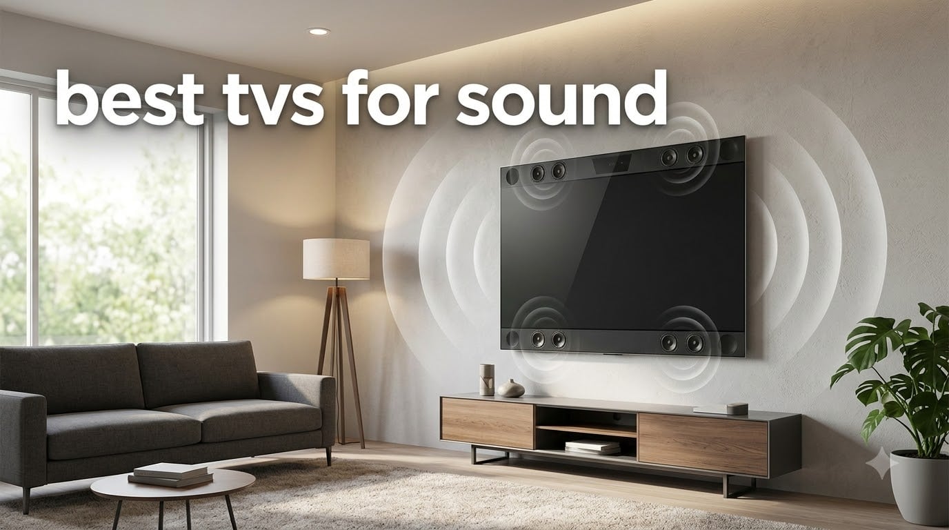 best tvs for sound