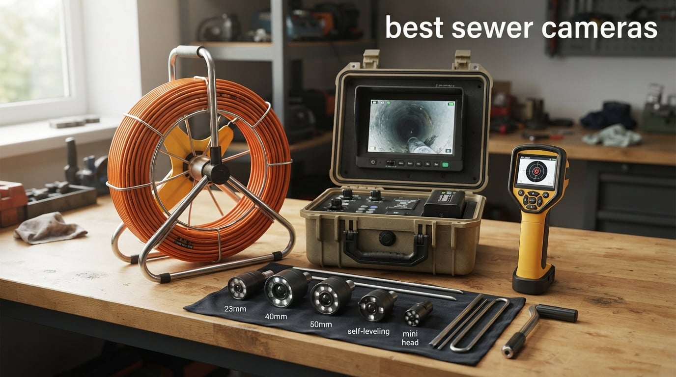 best sewer cameras
