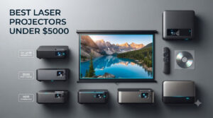 best laser projectors under $5000