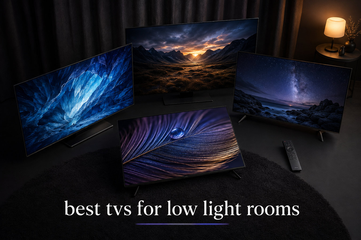 best tvs for low light rooms