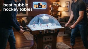 best bubble hockey tables