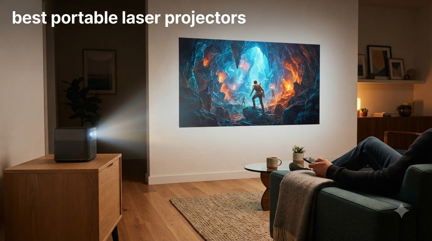 best portable laser projectors