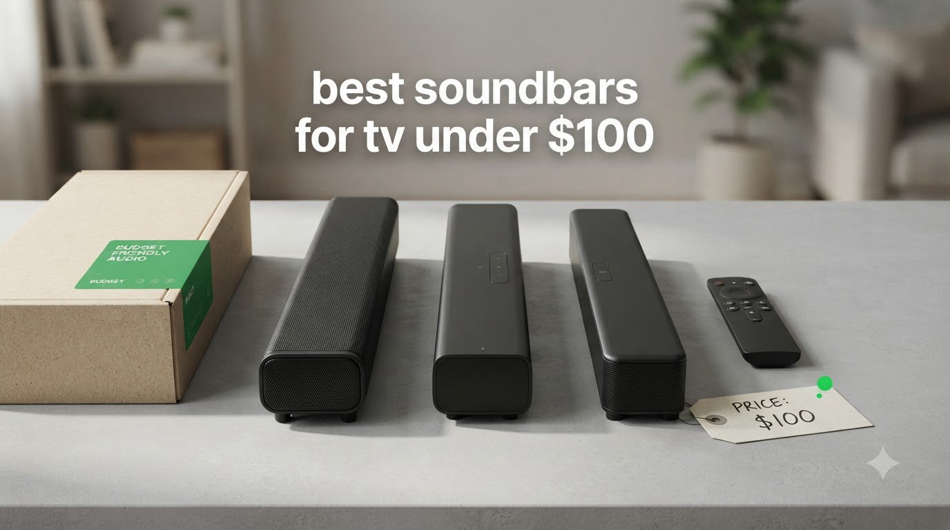 best soundbars for tv under $100