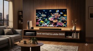 best mini led tvs under $600