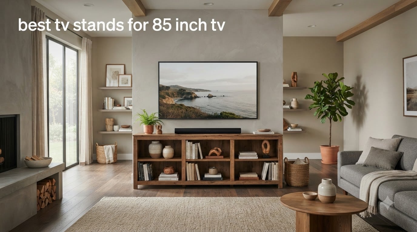 best tv stands for 85 inch tv