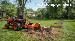 best stump grinders