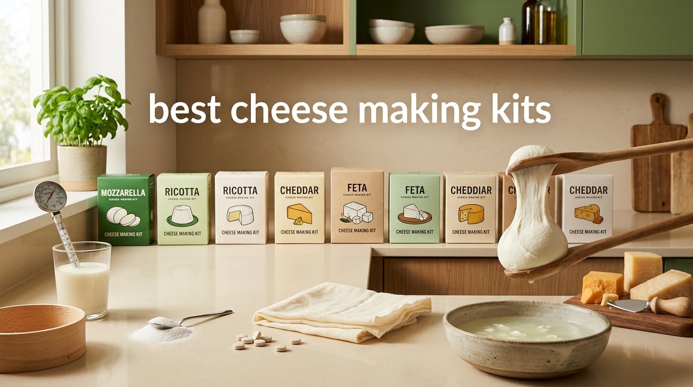 best cheese making kits