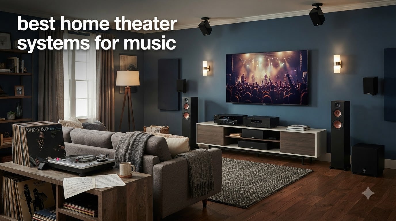 best home theater systems for music