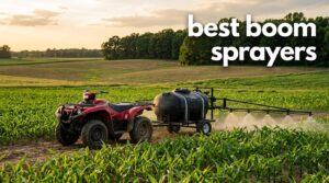best boom sprayers