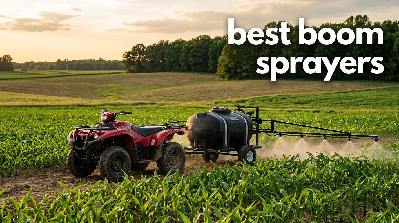 best boom sprayers