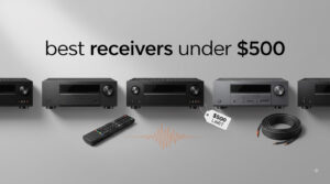 best receivers under $500