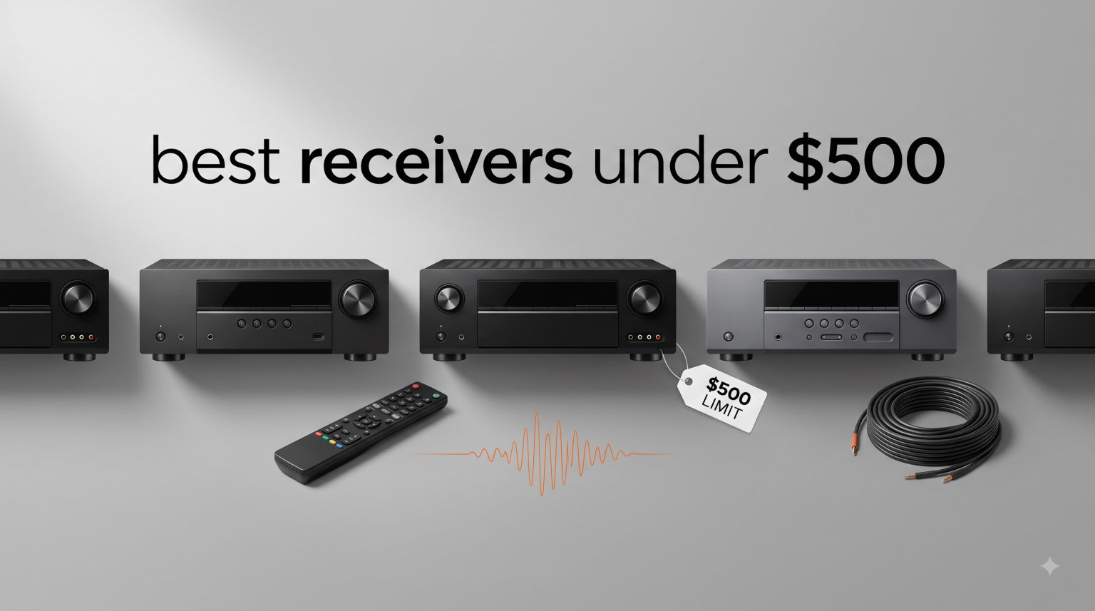 best receivers under $500